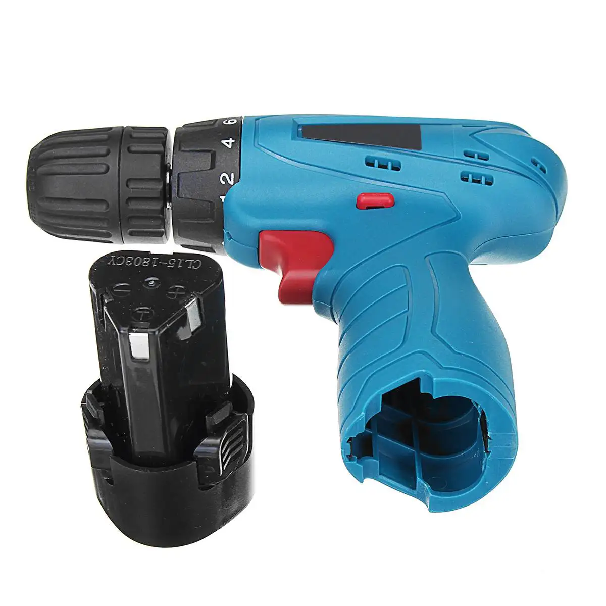 Drillpro 12V Wireless Cordless Electric Drill Wrench Power Tools Lithium-ion Rechargeable Electrodrill Electric Screw Driver