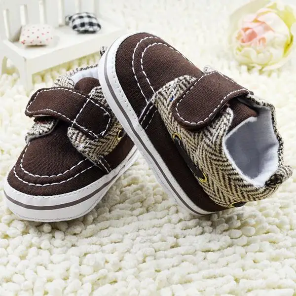 

Toddler Baby Boy Girl Soft Sole Cotton Crib Shoes Prewalker 0-18M New