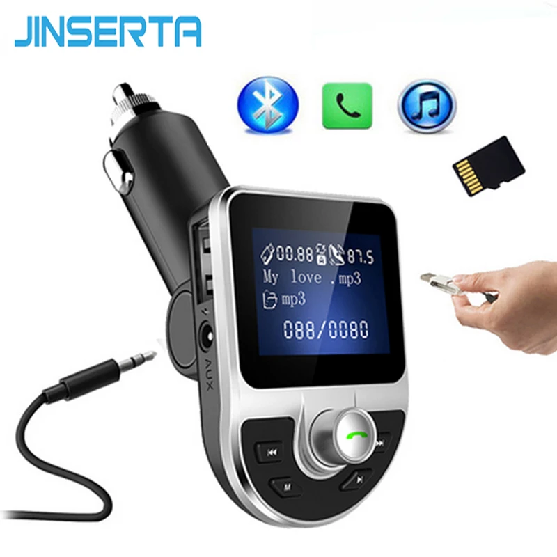 Aliexpress.com : Buy JINSERTA Wireless Bluetooth Car    FM