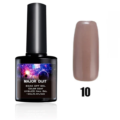 Высокое качество Алмазный гель для ногтей top Coat+ грунтовый слой для УФ гель-лака лучшие продажи 12 мл гель лак - Цвет: 10