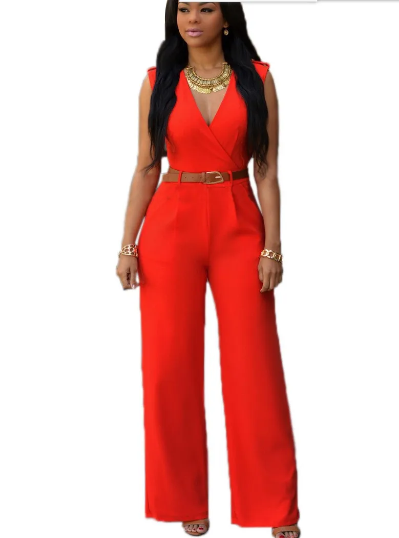red rompers and jumpsuits for women