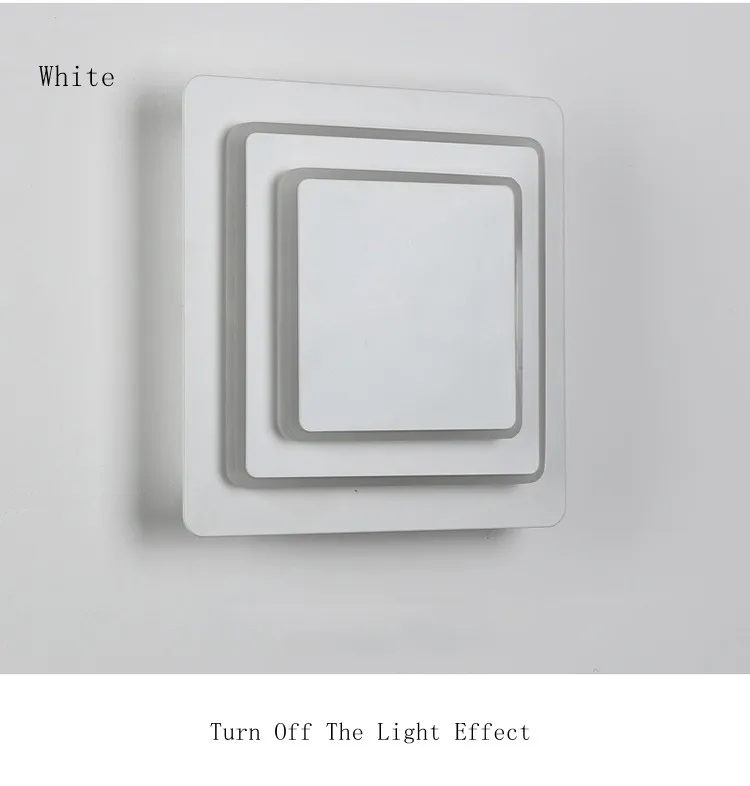 Art Deco LED Wall Sconce Light Fixture Direction Adjustable Applique Murale Luminaire 9