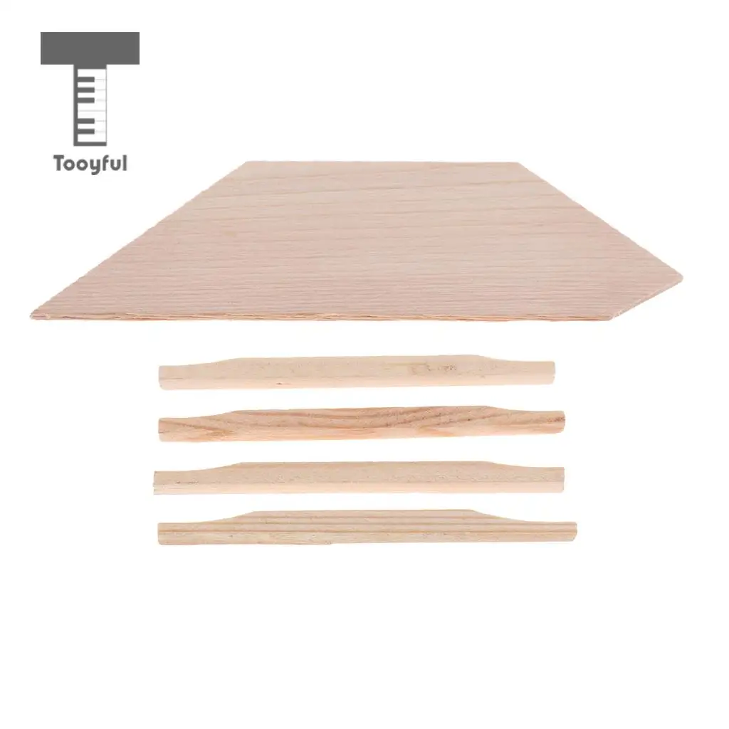 MagiDeal Spruce Brace Wood for Acoustic Classical Guitar Luthier Tool Material