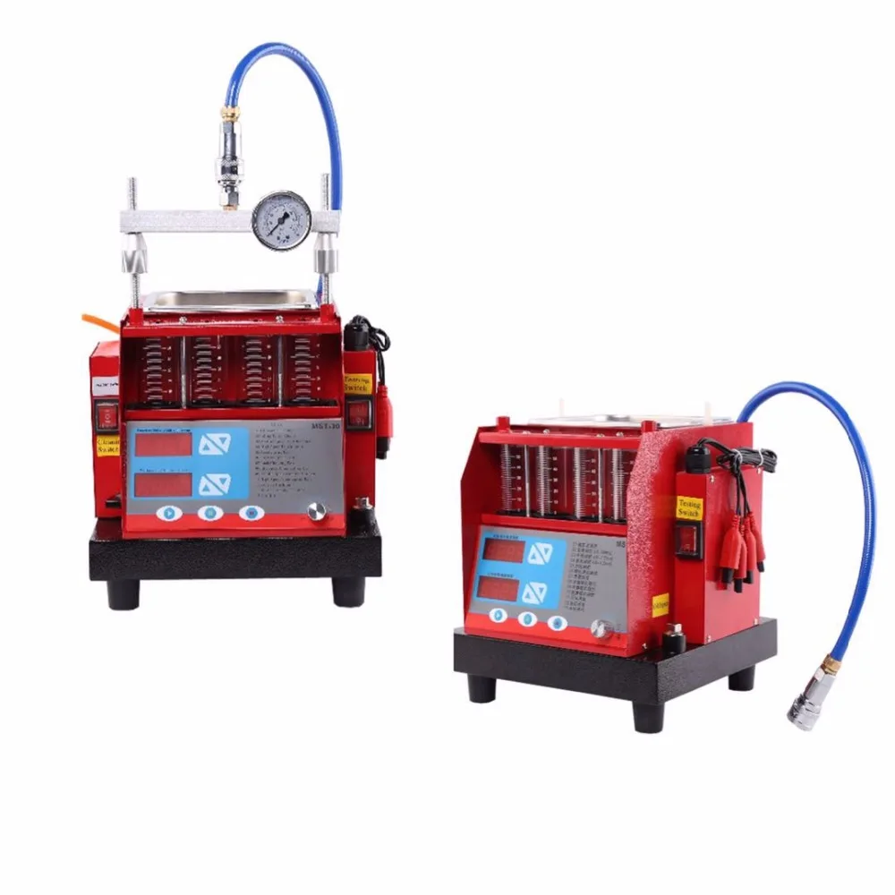 

Car Washing Tool 4 cylinder Fuel Injector tester & ultra Cleaner MST-30 nozzle washing machine Function the same as CNC602A