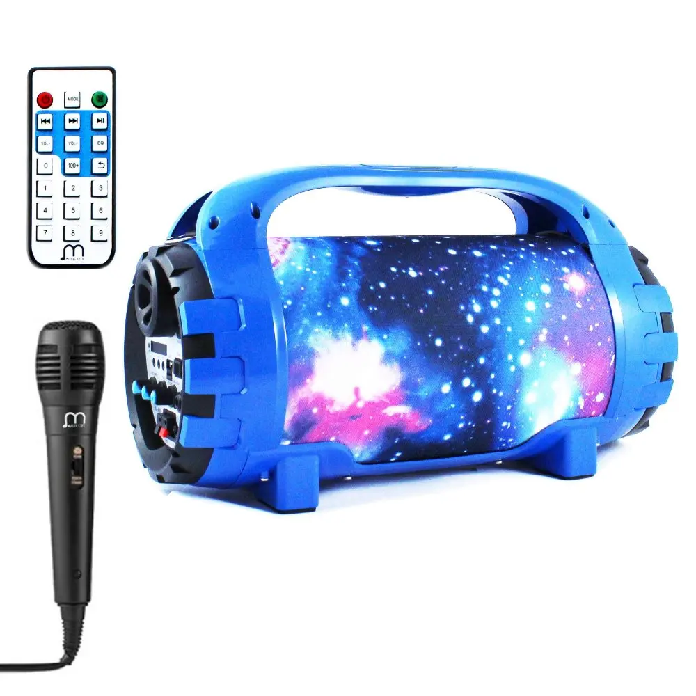 Bluetooth Speaker Karaoke Portable with Microphone Portable Wireless