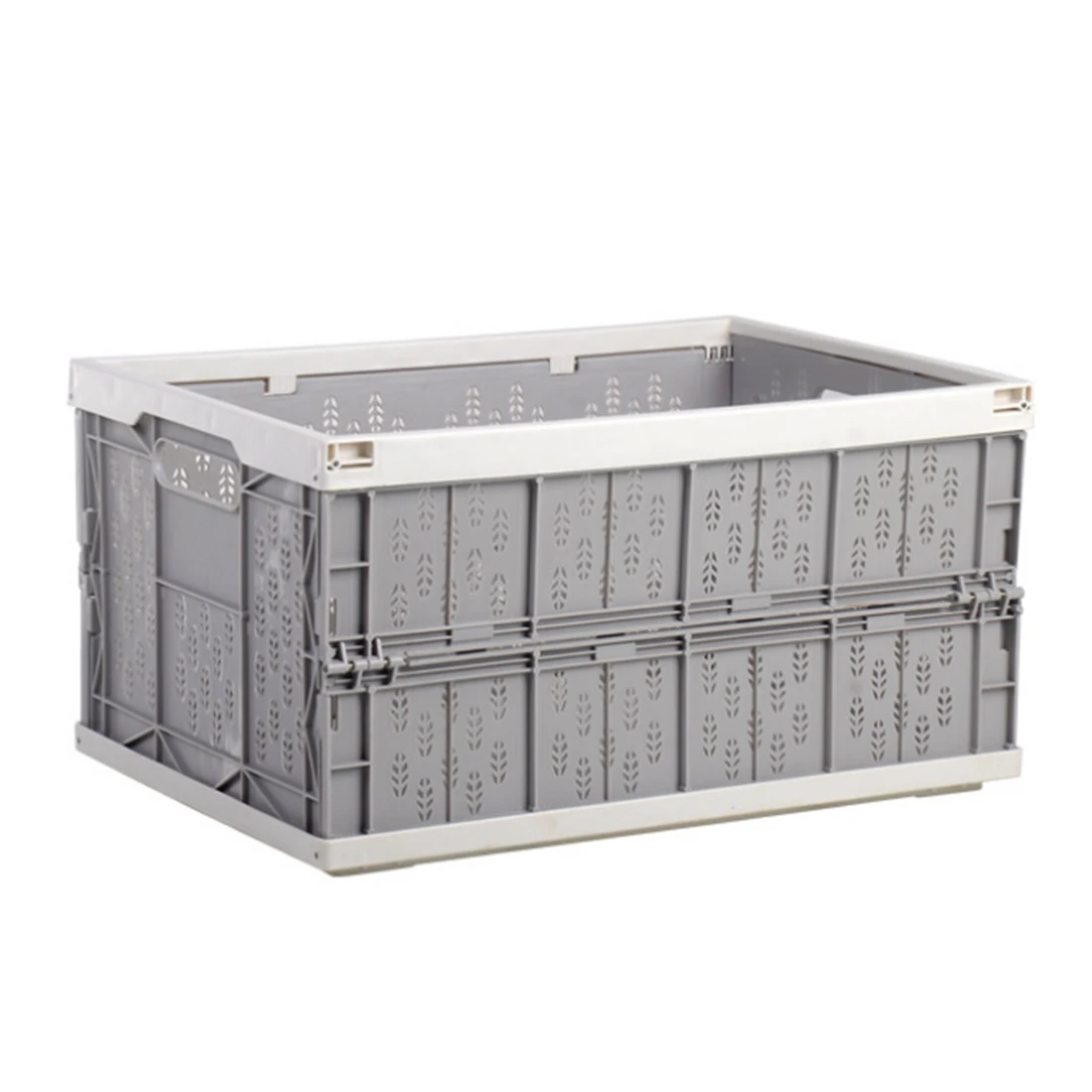 Car Foldable Storage Bin Multi function Car Foldable Plastic Storage