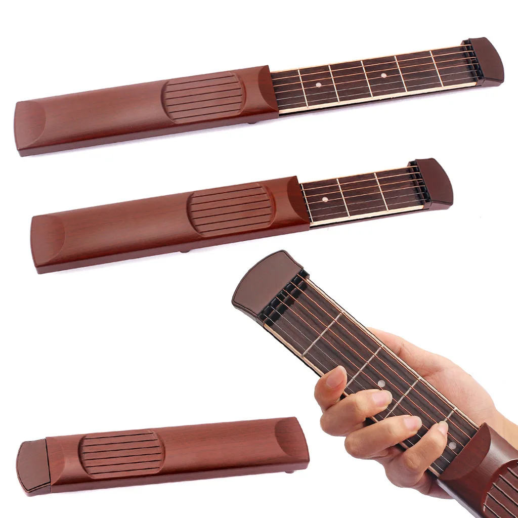 

Genuine Pocket Guitarspo Rtable Guitar Trainers Guitar Chords Finger Exercisers Finger Drills Guitar Accessories Part