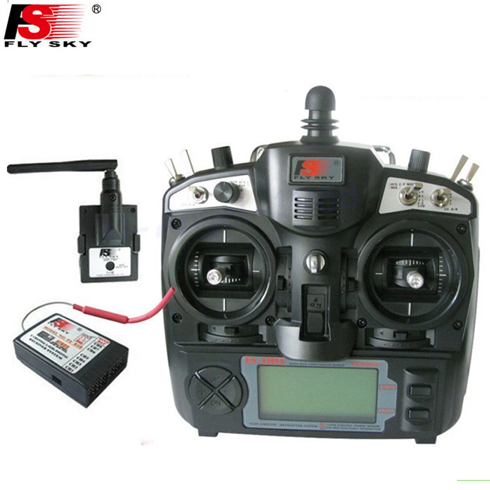 

Flysky FS-TH9X TH9XB 2.4G 9ch 9 channels system FS remtoe control rc Transmitter & Receiver Combo Mode 1 Mode 2 for choose
