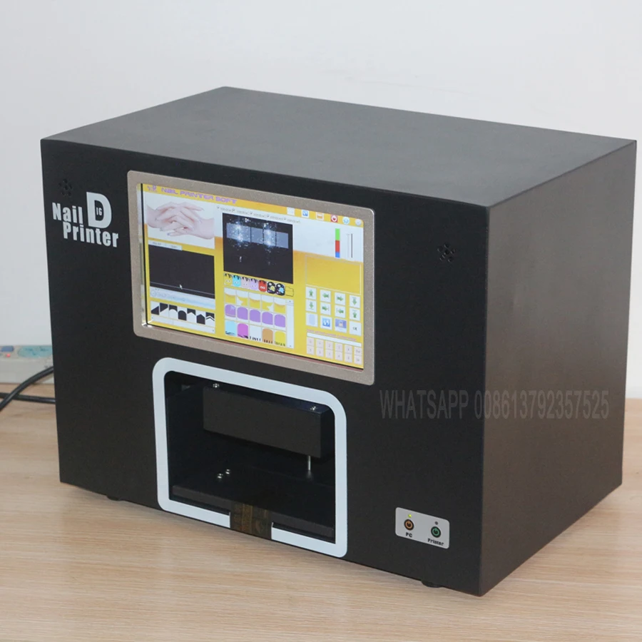  2020 new nail art equipment nail art machine with WIFI and computer inside