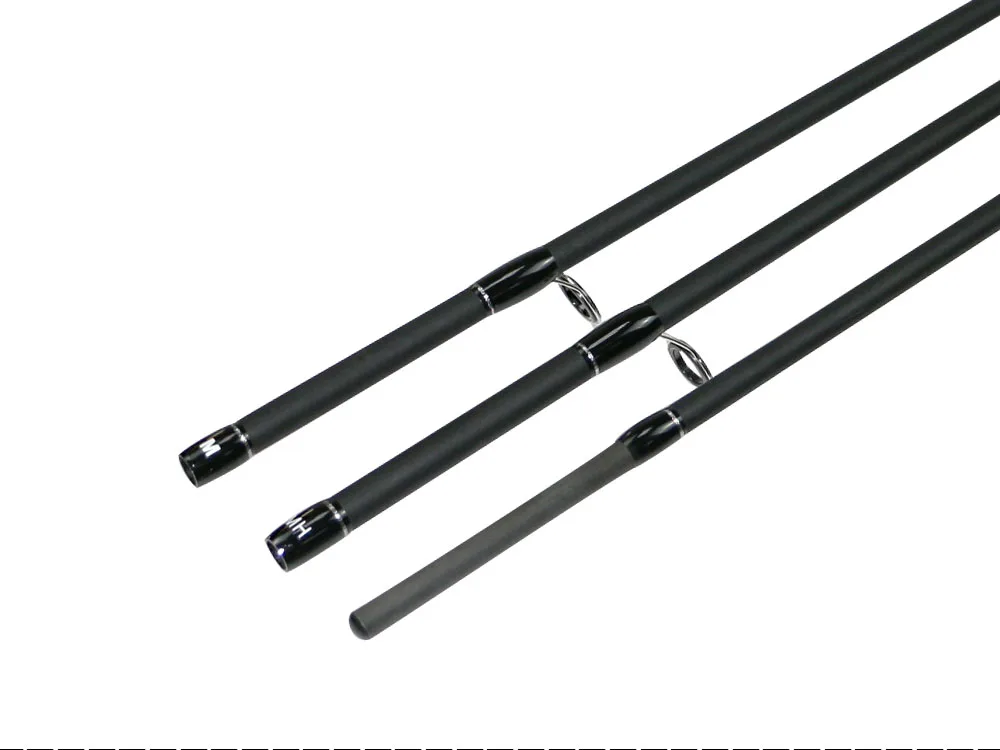 Vara de Isca de Carbono Vara de Pesca Ai-shouyu Nova Potência Fiação Fundição C.w 10-28g 2 Seções Isca m - mh Mod. 1208072 8 Varas de pescar