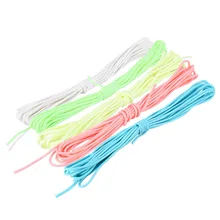 Светящийся Паракорд 550 веревка Outddoor альпинистский гамак для кемпинга шнур веревка Тип III 9 Strand браслет для выживания paracord