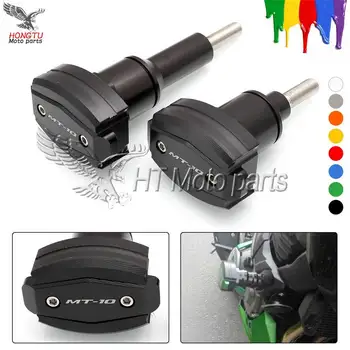 

Motorcycle CNC Frame Sliders Crash Protector Motobike Falling Protection For For Yamaha MT-10 MT10 MT 10 2015 2016