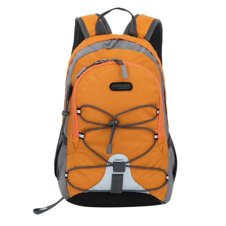 FishSunDay, походная сумка для улицы, Детский водонепроницаемый рюкзак для мальчиков и девочек, школьная сумка, походные сумки для кемпинга, 0803 - Цвет: Orange