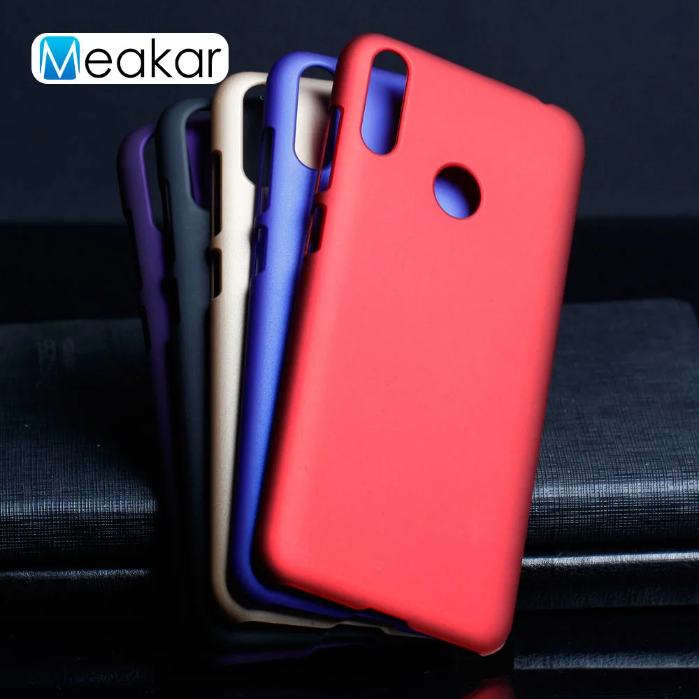 

Matte Plastic Coque Cover 6.26For Huawei Honor 8C Case For Huawei Honor Play 8C Phone Back Coque Cover Case