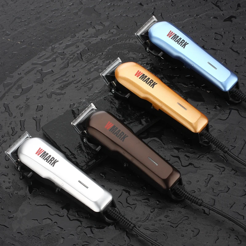 WMARK Professional Wired Hair clippers Hair Trimmer 6000 6500rm DC