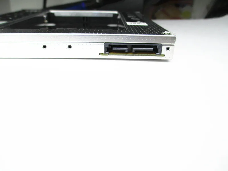 2nd SSD HDD HD Hard Disk Driver Caddy SATA for 12.7mm CD / DVD-ROM Optical Bay Universal caddy