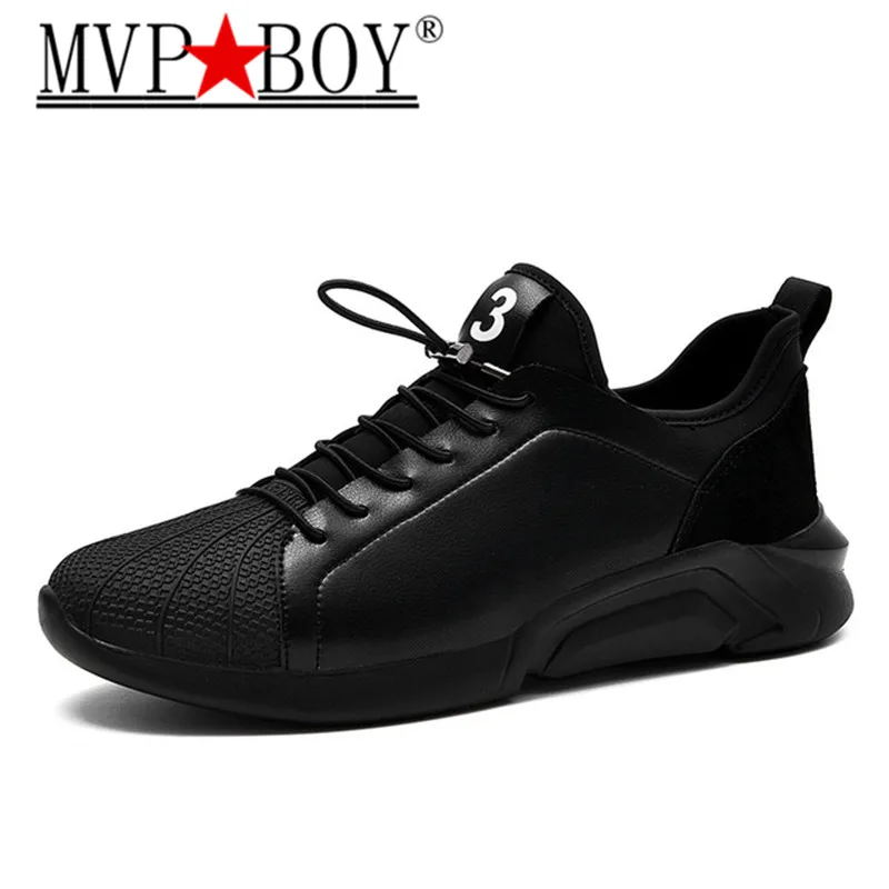 MVP BOY New Brand Designer Super Men's 3 Sneakers Fashion Boys Cool ULzzang Casual Shoes White Black Color Shoes For Students MVP BOY New Brand Designer Super Men's 3 Sneakers Fashion Boys Cool ULzzang Casual Shoes White Black Color Shoes For Students
