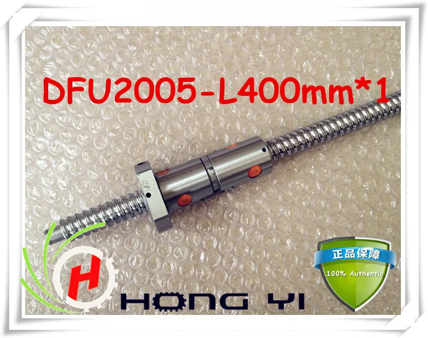 

1sets SFU2005 Ball screw L400mm-Ballscrews+ a double nut for CNC XZY