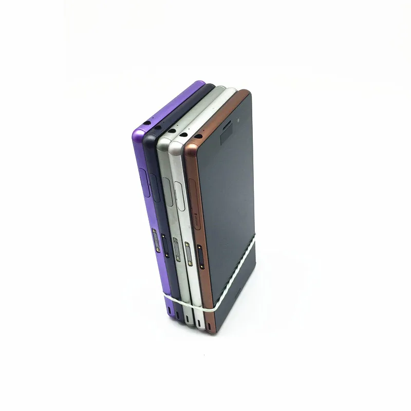 Najtaniej D6603 wyświetlacz LCD do sony Xperia Z3 D6603 D6643 D6653 wyświetlacz LCD ekran dotykowy digitizer z montażem ramy części zapasowe do sony z3