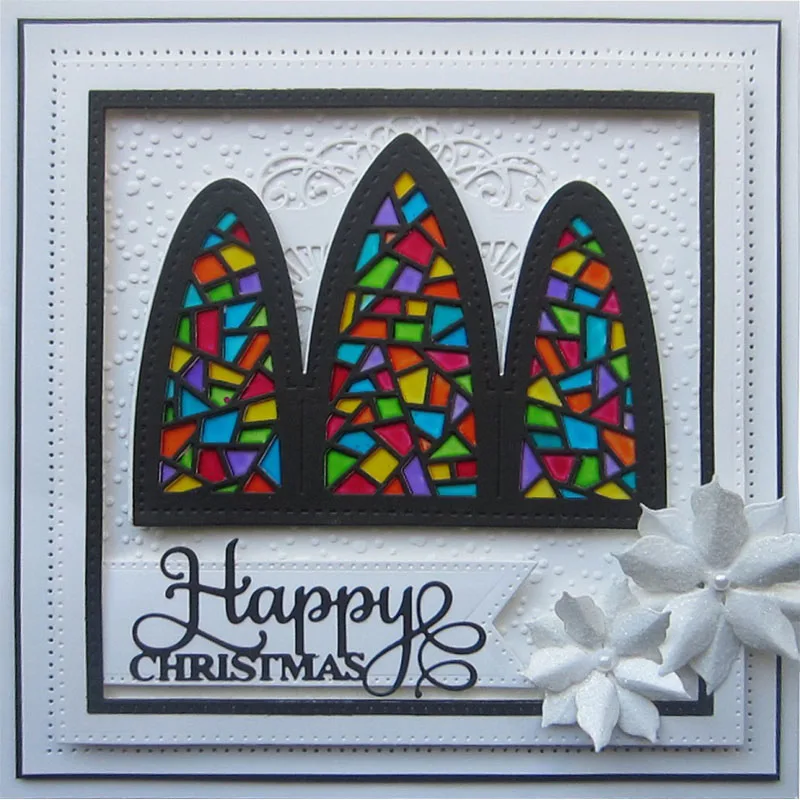 

Letter Happy Christmas Metal Cutting Dies Stencils For DIY Scrapbooking Decorative Embossing Suit Paper Card Die Cutting Tools