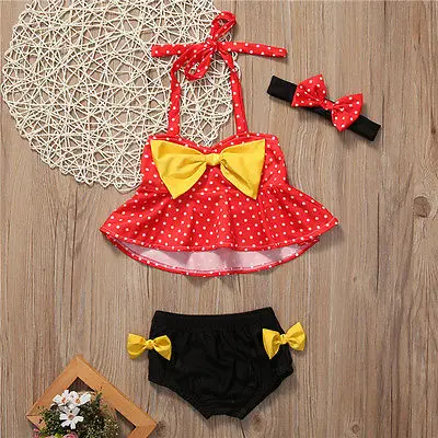 

GLANE Brief 2017 New Sexy Top Girls Baby child Bikini Swimsuit Swimwear Girl Beach Dress Tankini swim bathing suit Bathers Set