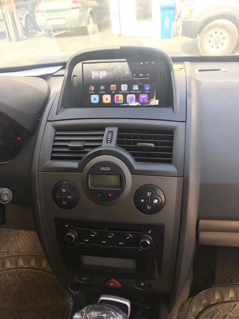 Discount 7" Android Car Multimedia Stereo DVD GPS Navigation Radio Audio Sat Nav Head Unit for Renault Megane 2 II 2003 2004 2005 2006 3