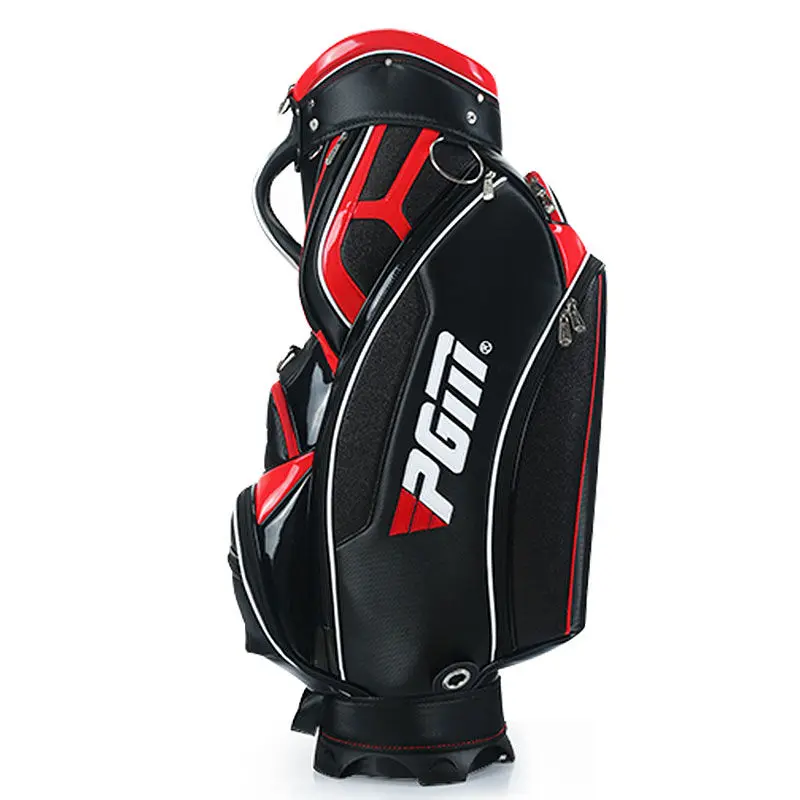 Brand Men's Golf Standard Ball Package Waterproof PU Bag Golf Club Storage Bag High-quality