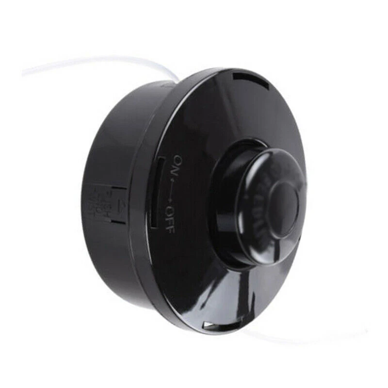 Grass Trimmer Head Universal Lawn Mower Replacement Bump Feed String Trimmer Head Brush Cutter