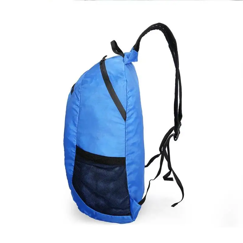 Открытый спортивный складной наплечный рюкзак 20L ультралегкий водонепроницаемый рюкзак для путешествий для альпинизма кемпинга и велоспорта для хранения унисекс