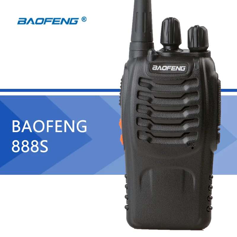 Baofeng BF 888S Walkie Talkie Baofeng 888s Portable CB Radio 16CH 5W UHF 400 470MHz Handheld