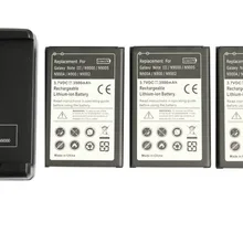Ciszean 3x3500 mAh B800BC/BE/BU/BZ запасная батарея+ зарядное устройство для samsung Galaxy Note III 3 N9000 N900 N9002 N9005 N9006
