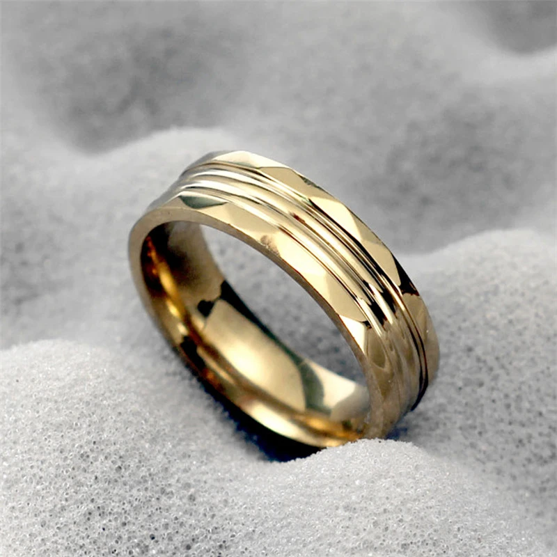 Anillo De Hombre Y Mujer De Acero Inoxidable Mangosky 316l Anillo De Hombre Y Mujer De Acero Inoxidable Mangosky 316l