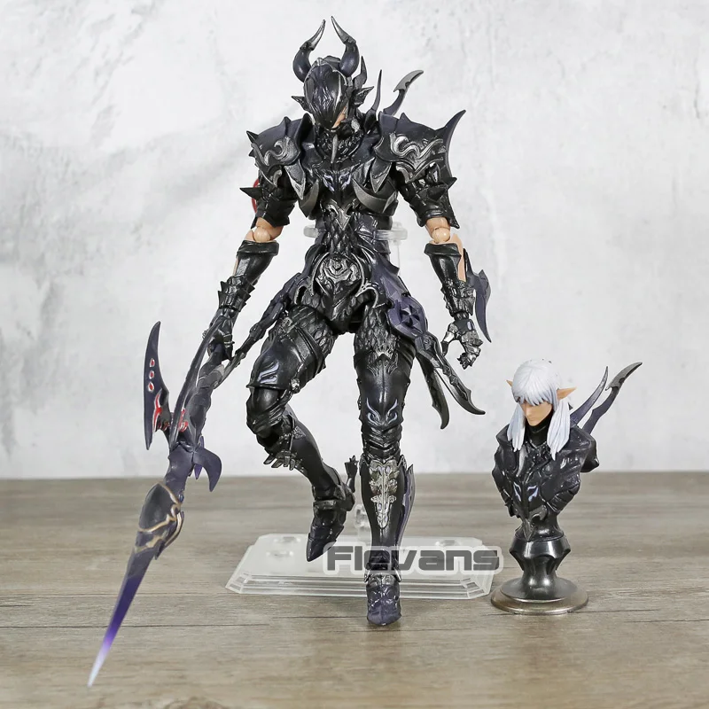 

Original Final Fantasy XIV FF 14 Bring Arts Estinien the Azure Dragoon PVC Action Figure Collectible Model Toy