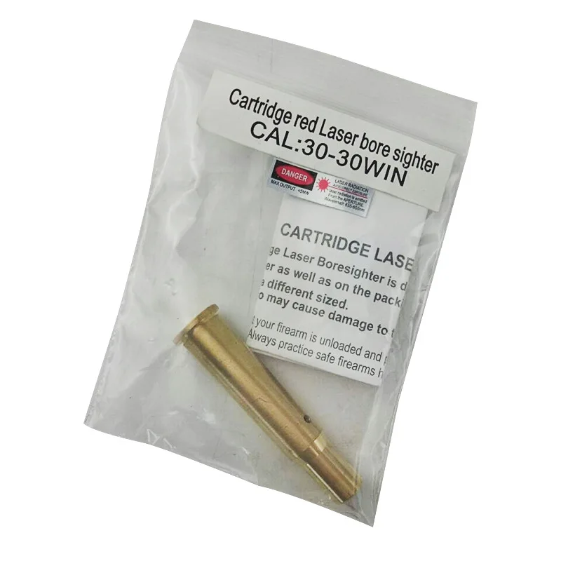

Sights red laser calibrator 30-30WIN total copper target level nulling device