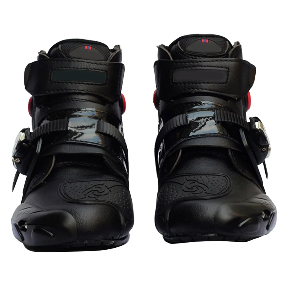 

Professional Motorcycle Boots Shoes Racing Speed Motorbike Shoes Moto Boot Riding Boots Ankle Men Cycling Sports