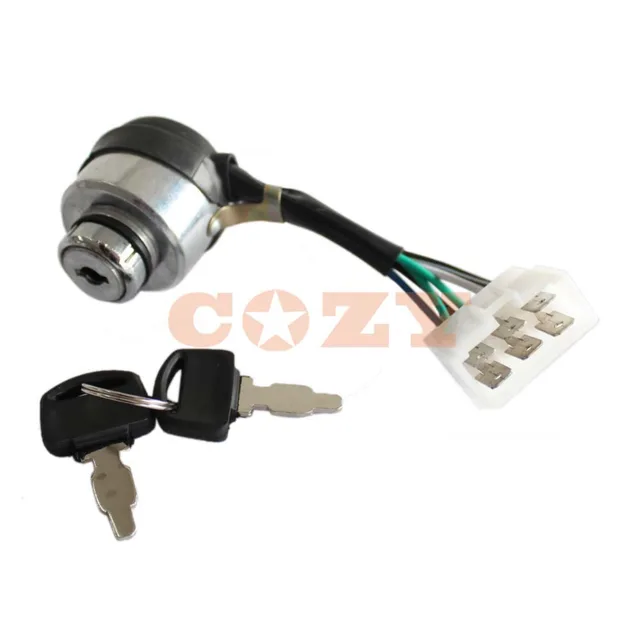 Generator Ignition Key Switch For Powerland 4400E 6500E 8500E 10000E 6.