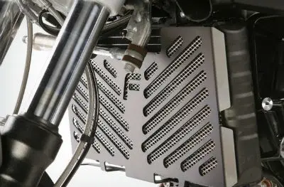 Аксессуары для мотоциклов бачок радиатора двойная Защитная крышка подходит для BMW F650GS F700GS F650 GS F700 GS