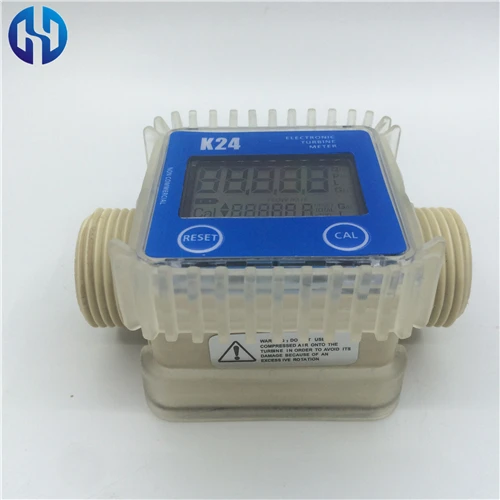 -K24 diesel gasoline  flow sensor meter blue (11)