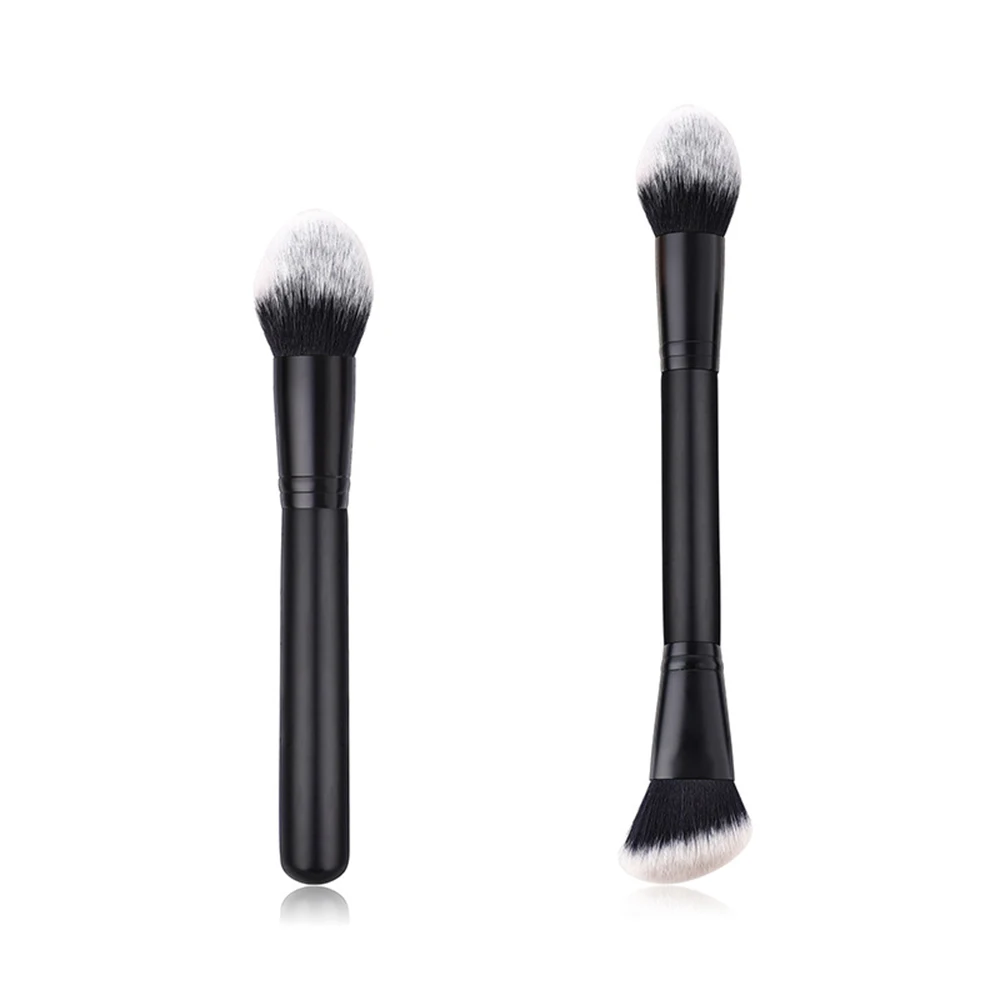

1Pcs Angled Double Ended Pro Contouring Sculpting Brush Multi-purpose Blender Powder Blush Makeup Brushes Cosmetic Tools