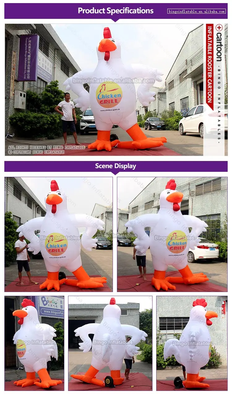 BG-C0108-Inflatable-rooster-cartoon