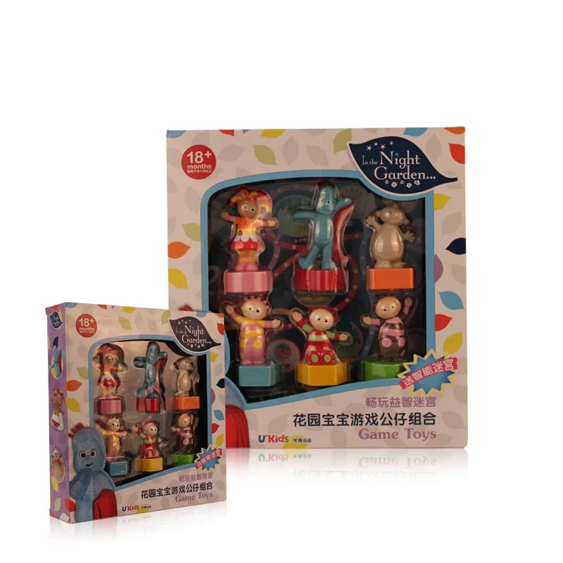 Candice guo в ночном саду серия кукол пластиковая игрушка Igglepiggle Upsy Daisy Tombliboos Makka Pakka