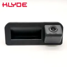 KLYDE HD Impermeabile di Visione Notturna Dell’automobile di Inverso di Retrovisione di Parcheggio Assistenza Trunk Maniglia Della Macchina Fotografica Per Audi Q2 A5 Skoda Kodiaq 2017