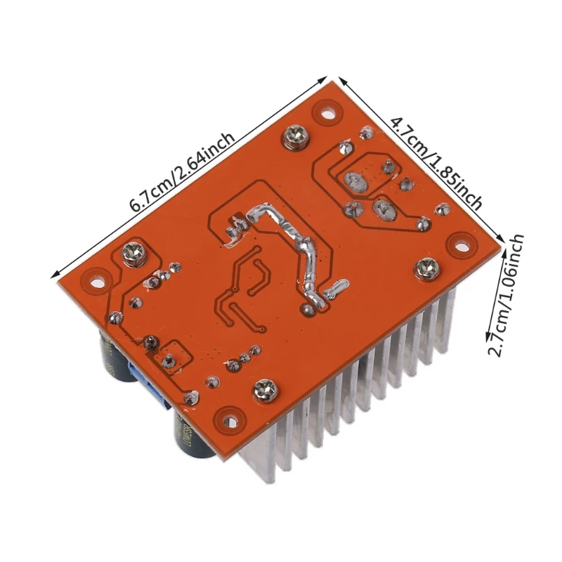 400W DC-DC повышающий преобразователь постоянного тока в переменный ток Питание Модуль светодиодный драйвер Step up Напряжение модуль