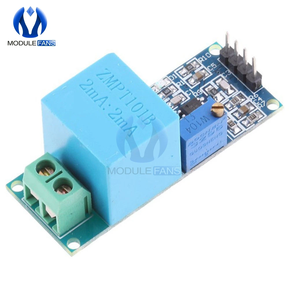 

Active Single Phase Voltage Transformer Module AC Output Micro Voltage Sensor Mutual Inductance Amplifier Circuit Sine Wave Mega