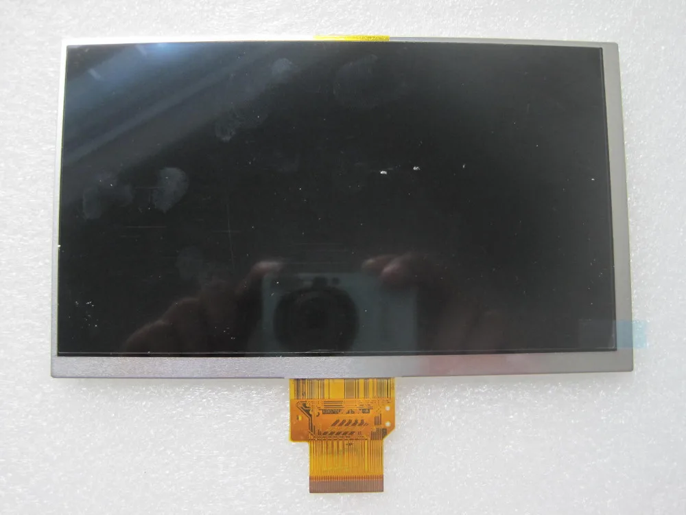 Free shipping 7 inch LCD screen(1024*600,163mm*97mm) 40pin,100 New