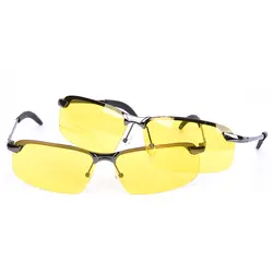 Поляризованные солнечные очки для вождения негабаритных очков ночного видения солнцезащитные очки дневного ночного видения для вождения