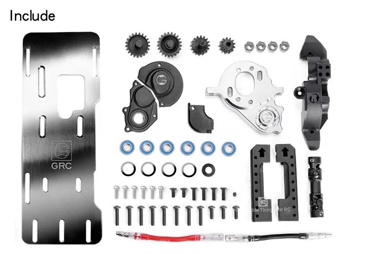 

G2 Front-mounted Motor Gearbox Set for TRAXXAS TRX-4 SERIES (DEFENDER / BRONCO /TACTICAL UNIT )