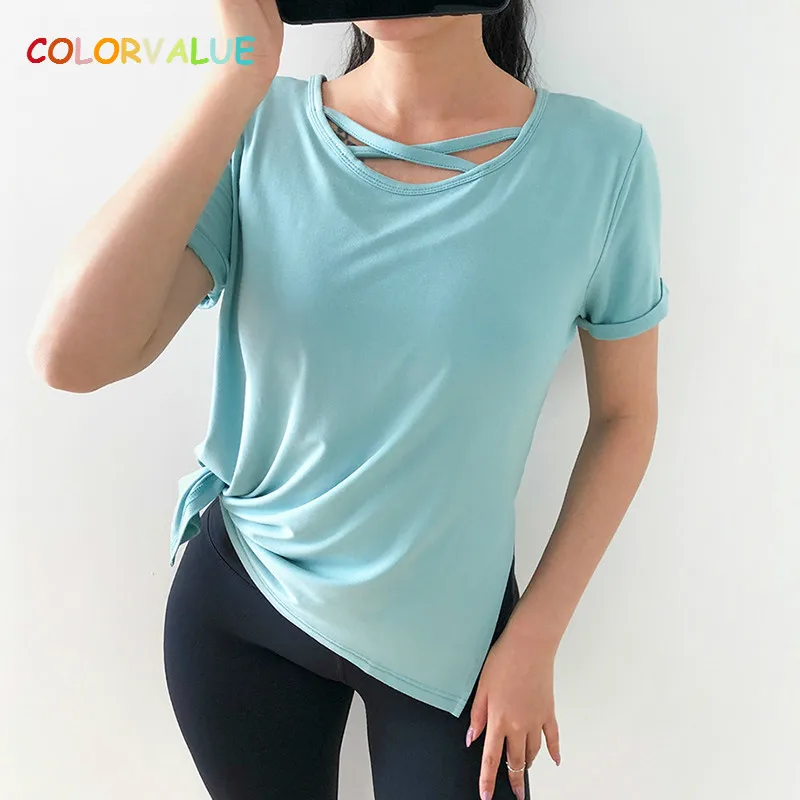 quick dry workout shirts
