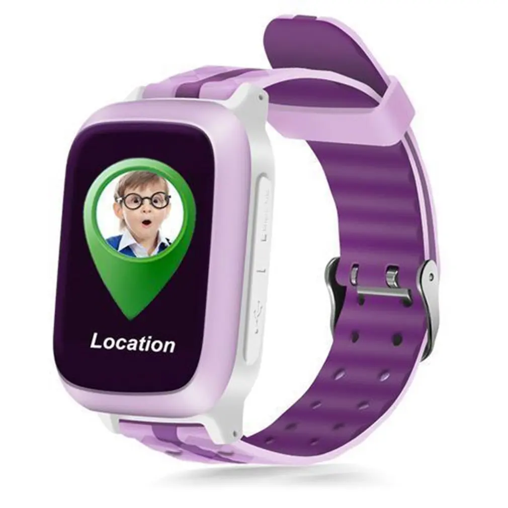 

GPS Tracker Kids Safe Smart Watch SOS Call SIM Children Antilose Waterproof Smart Watch Casual Kids Wristwatch Dial Display