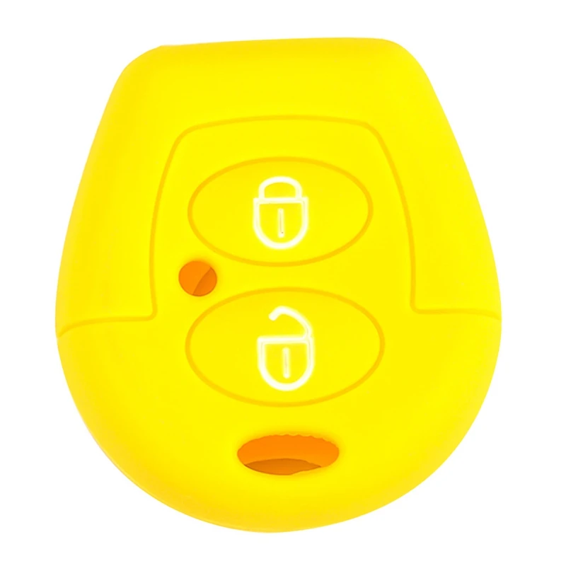 Силиконовый чехол для ключей для Sagitar для Bora 2 кнопки автомобильный защитный брелок